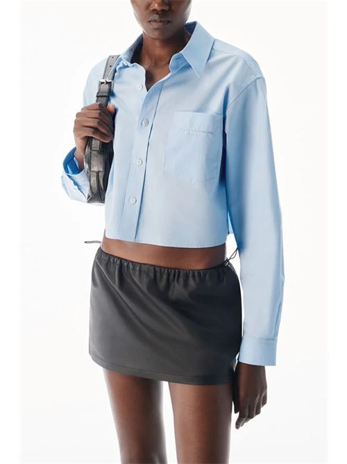 Camicia con logo ALEXANDER WANG | 1WC3261347459B